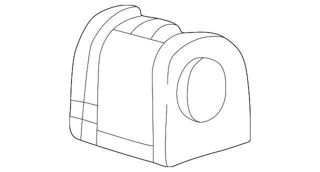 1W6Z-5493-AB STABILIZER BAR BUSHING, RIGHT