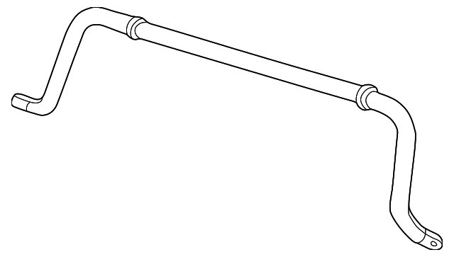 2W6Z-5A772-AA STABILIZER BAR