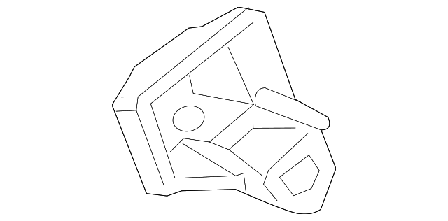 958-521-775-00 SIDE COVER HOLDER, LEFT