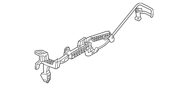 958-521-560-00 SIDE COVER SUPPORT BRACKET, RIGHT