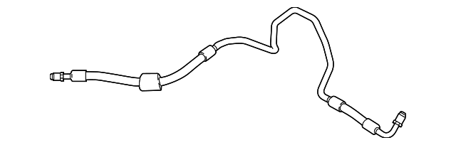 970-359-251-05 Деталь RETURN TUBE