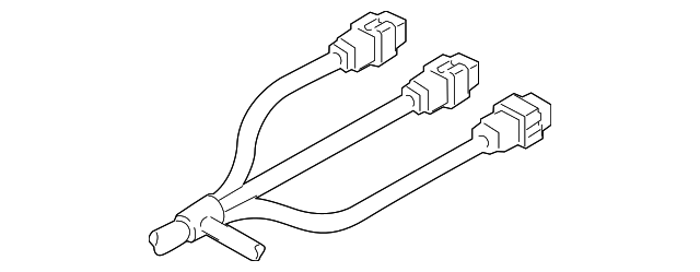 970-612-899-00 Деталь WIRE HARNESS