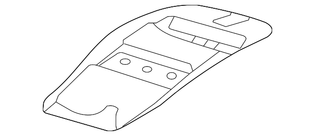 5S4Z-61519K22-AA Деталь BRACKET