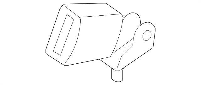 89027349 Деталь BUCKLE, LEFT