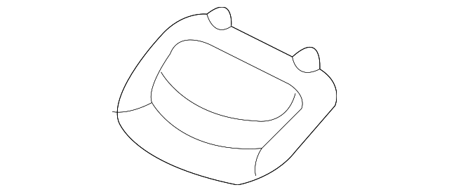 13114328 Деталь OUTER BELT ASSY BEZEL, LEFT