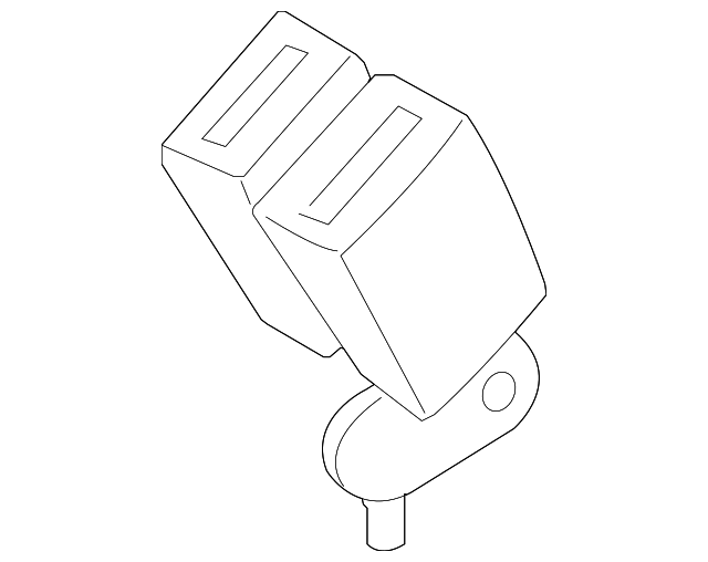 89027348 Деталь BUCKLE, RIGHT