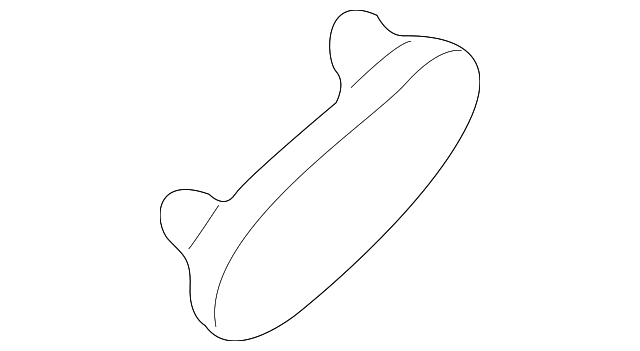 9165306 Деталь FINISH PANEL PLATE, LEFT
