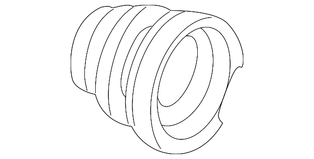 YS4Z3A331ZB Деталь INNER BOOT, RIGHT
