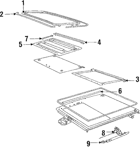 9000 SUNROOF