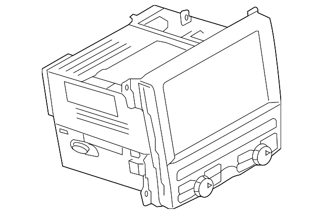 970-642-972-AX-DML Деталь RECEIVER
