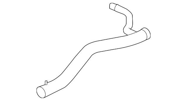 12581525 Деталь OUTLET PIPE