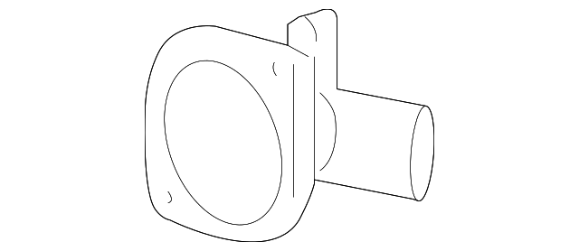 12612633 Деталь THERMOSTAT HSNG