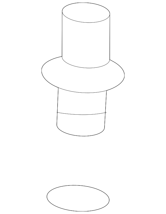 12581527 Деталь TEMP SENSOR