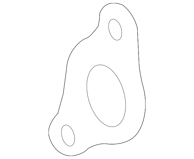 12607001 Деталь WATER MANIFOLD GASKET, RIGHT