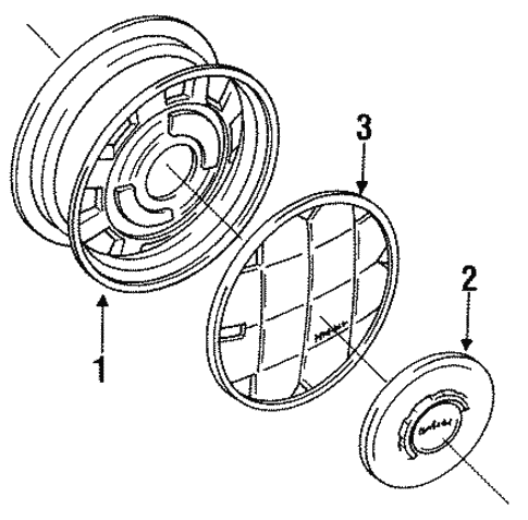 Wheels for 1992 Subaru Loyale #0