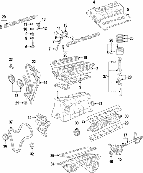 Engine for 2017 BMW 750i #11