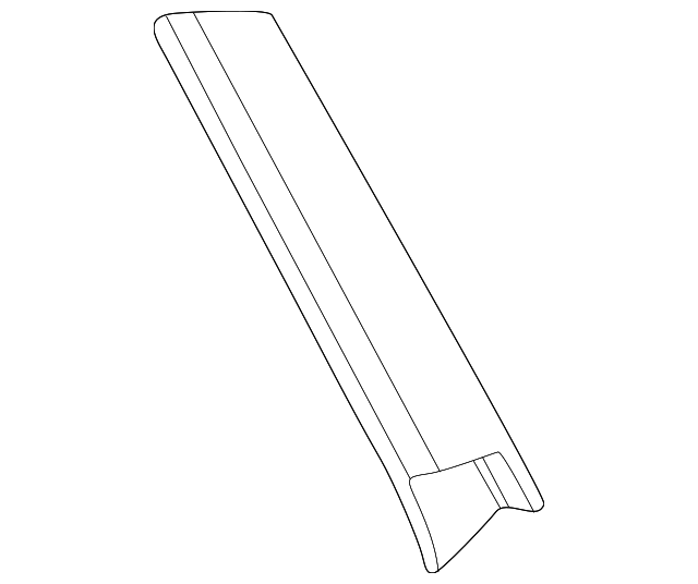 EIE100060LUM Деталь WNDSHLD PLR TRIM, RIGHT