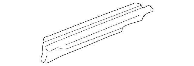 EAP000020PUB Деталь REAR SILL PLATE, RIGHT