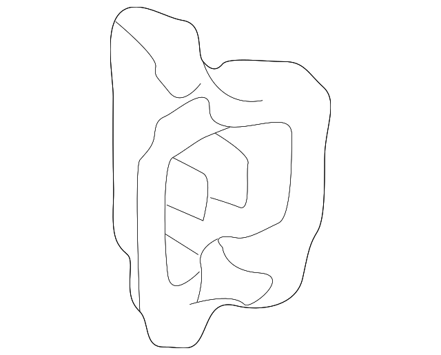 EIS100020 Деталь CENTER PLR TRIM CLIP