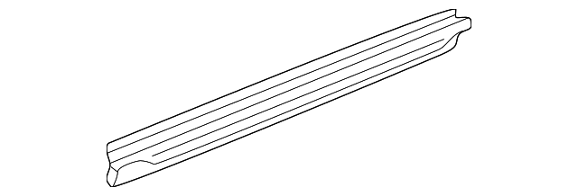 EAP000010PUB Деталь FRONT SILL PLATE, LEFT