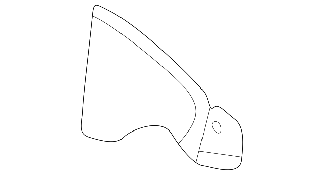 5084835 SPLASH SHIELD, LEFT