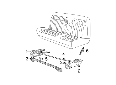 K3500 Pickup TRACKS & COMPONENTS 3
