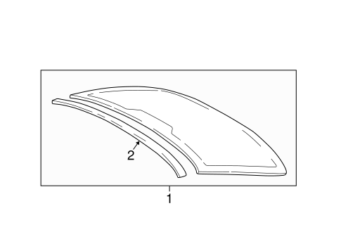 S60 GLASS & HARDWARE - BACK