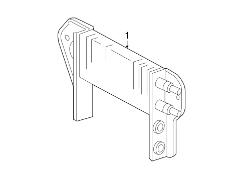 Town Car POWER STEERING OIL COOLER