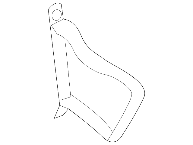 LR036717 Деталь SIDE BRACKET
