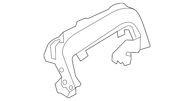LR035174 Деталь CLUSTER TRIM