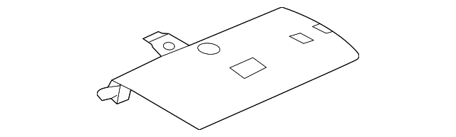 LR035171 Деталь SPEAKER GRILLE