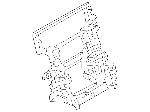 LR035354 Деталь CENTER BRACKET