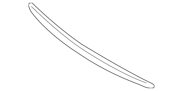 XR822837XXX Деталь SPOILER