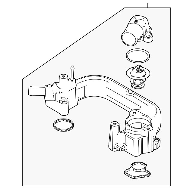 1L2Z8C368AA Деталь HOUSING ASSY