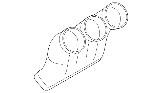 9T1Z-19B680-B Деталь OUTLET DUCT