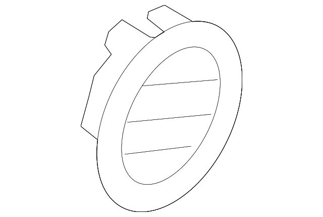 9T1Z-61044E82-AC Деталь DEFROSTER GRILLE
