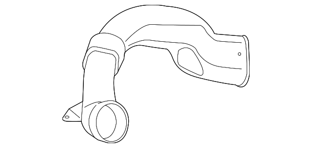 9T1Z-19A843-A Деталь DUCT ASSY, LEFT