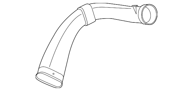 9T1Z-19B680-A Деталь DUCT ASSY, RIGHT