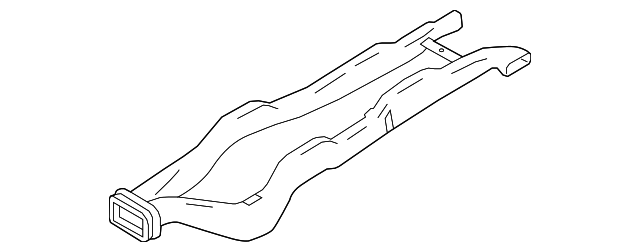 9T1Z-18C420-A Деталь FLOOR DUCT