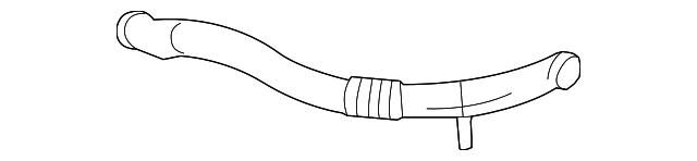 9T1Z-18C580-B Деталь DEFROSTER DUCT, LEFT