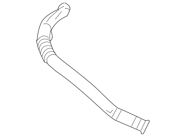 9T1Z-18C580-A Деталь DEFROSTER DUCT, RIGHT
