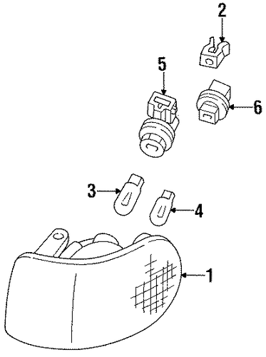 Villager BULBS - CHASSIS