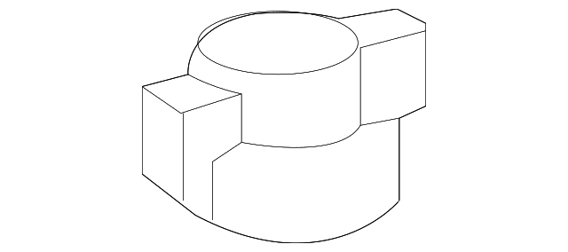 11611175 Деталь MOUNT STUD RETAINER NUT