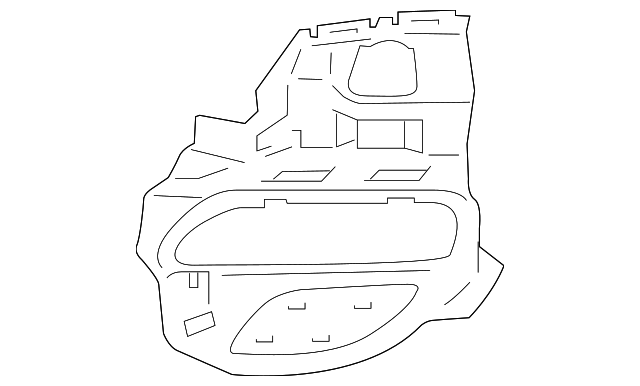 970-505-563-02-1E0 Деталь SIDE BRACKET, LEFT