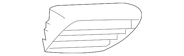 970-505-555-04-1E0 Деталь INNER COVER, LEFT