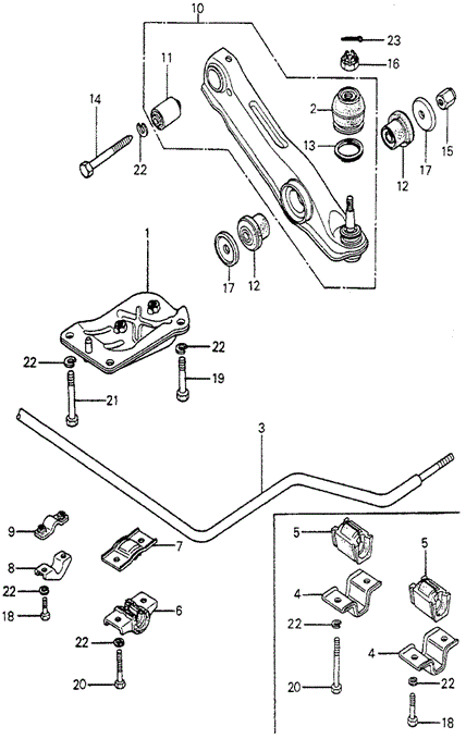 Bolt, Hex (10x115) Bolt, Hex (10x115)
