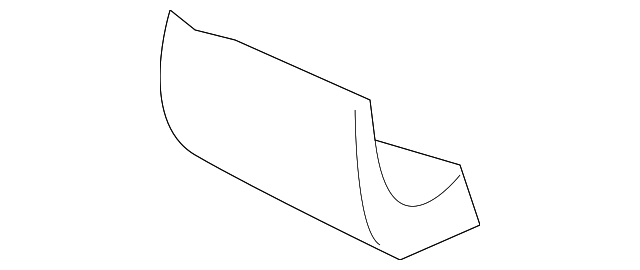 ETC500440 Деталь RADIATOR ASSY PAD