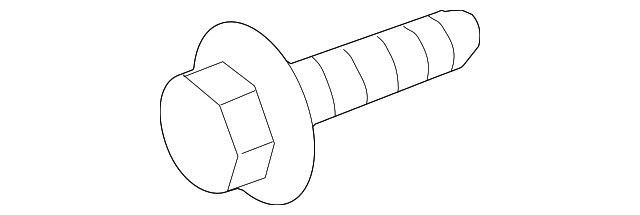 LYG500290 Деталь RADIATOR ASSY UPPER BOLT