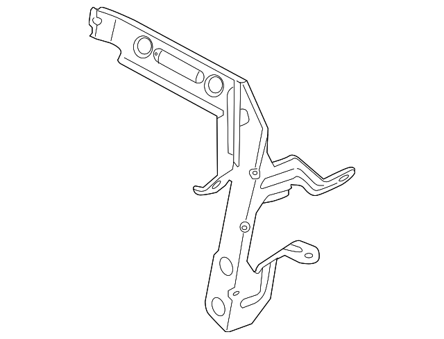PBU500131 Деталь MOUNT BRACKET