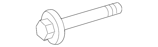 FB110146 Деталь RADIATOR ASSY LOWER BOLT